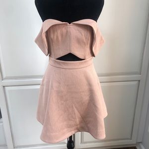 KEEPSAKE off-the-shoulder dress